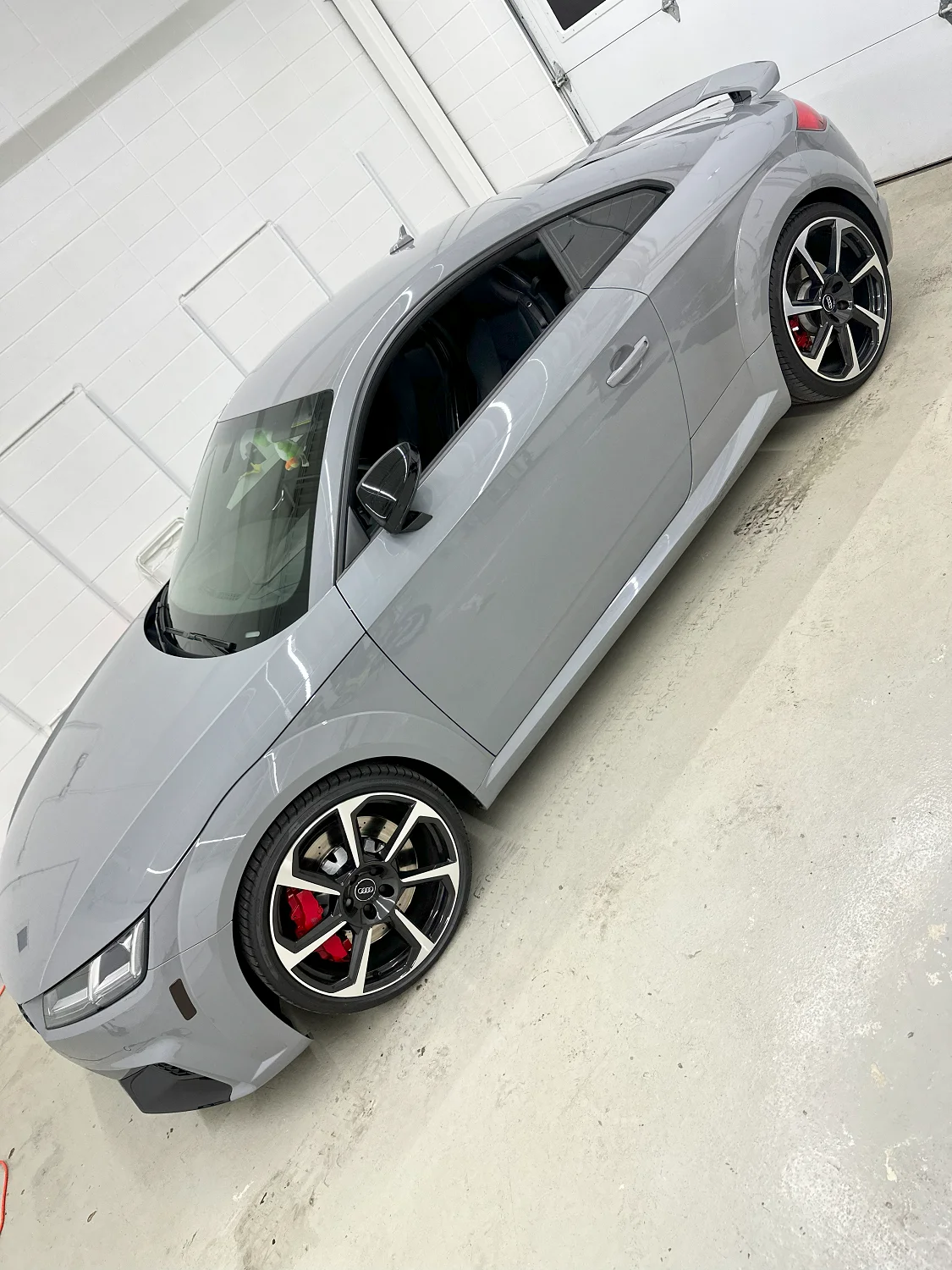 Professional ceramic coating